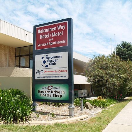 Belconnen Way Hotel & Serviced Apartments Canberra Exterior photo